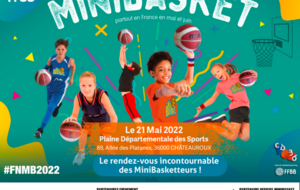 Fête Nationale Mini-Basket à Châteauroux