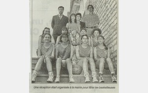1996 : Seniors filles
           Coupe de l'Indre